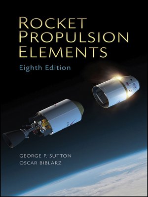 cover image of Rocket Propulsion Elements